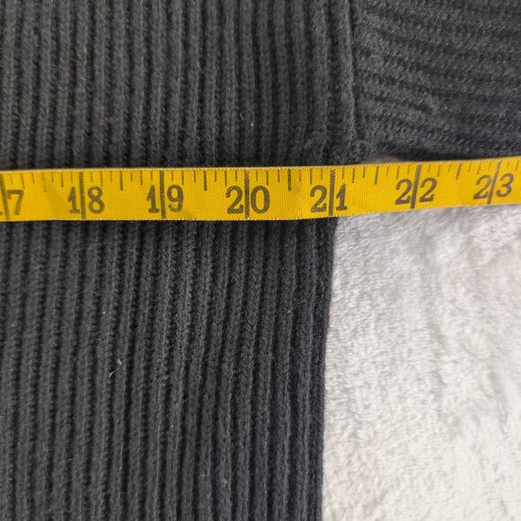 Banana Republic Italian Wool Cashmere Blend V Neck Tunic Sweater Women's Small - Picture 6 of 8